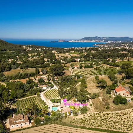 Magnifique Provencale 8-10 * Saint-Cyr-sur-Mer